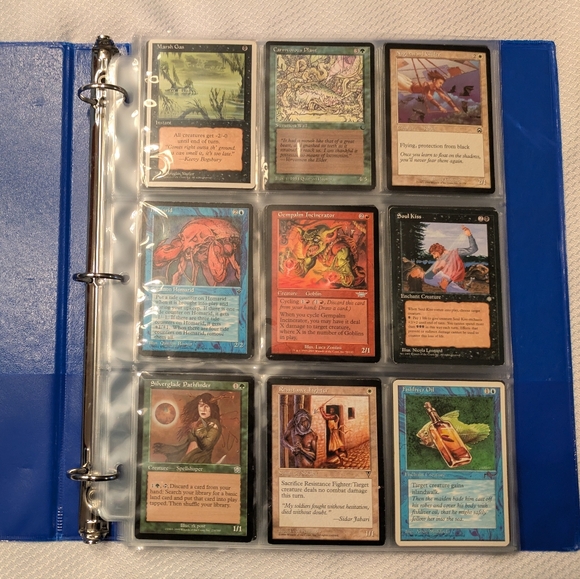 Magic The Gathering Trading Cards Binder Collection 🔥 100 MTG Card Lot WOTC - Picture 1 of 11